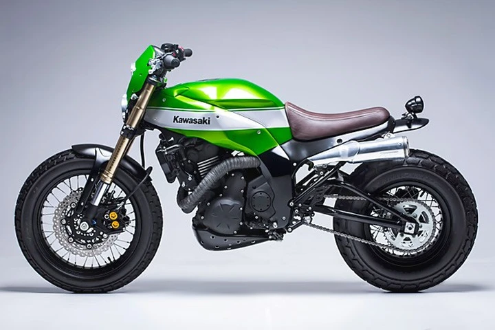 Urban X, la Ninja 650 scrambler di Smoked Garage