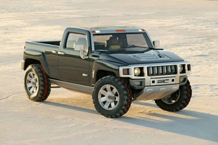 Nel 2010 un Hummer H4?