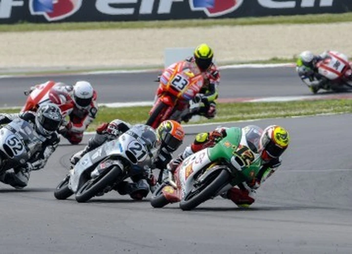 Moto3, Marco Bezzecchi e Fabio Di Giannantonio “pari” sono