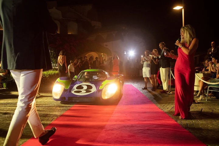 Concorso d'Eleganza Poltu Quatu 2020: vince la Porsche 917