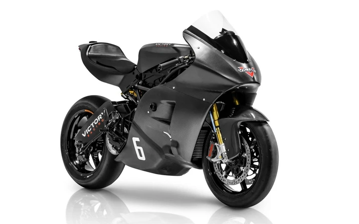 Victory Motorcycles al TT Zero con la Victory RR elettrica