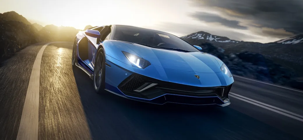 Lamborghini Aventador: il video spia dell'erede ibrida