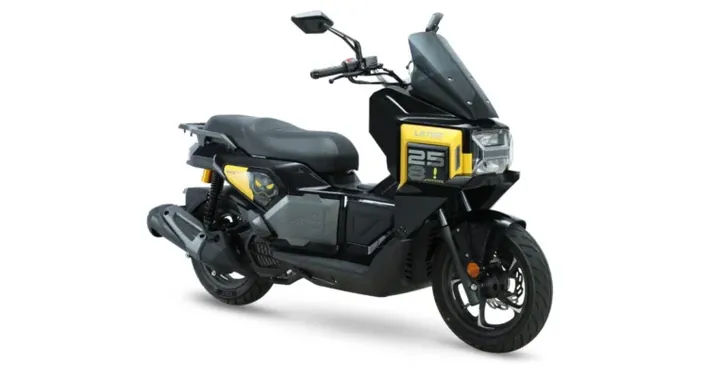 MECHA, lo scooter cyberpunk che parla ai nativi digitali