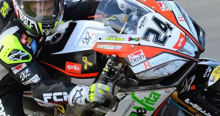 SBK: Toni Elias infortunato in allenamento