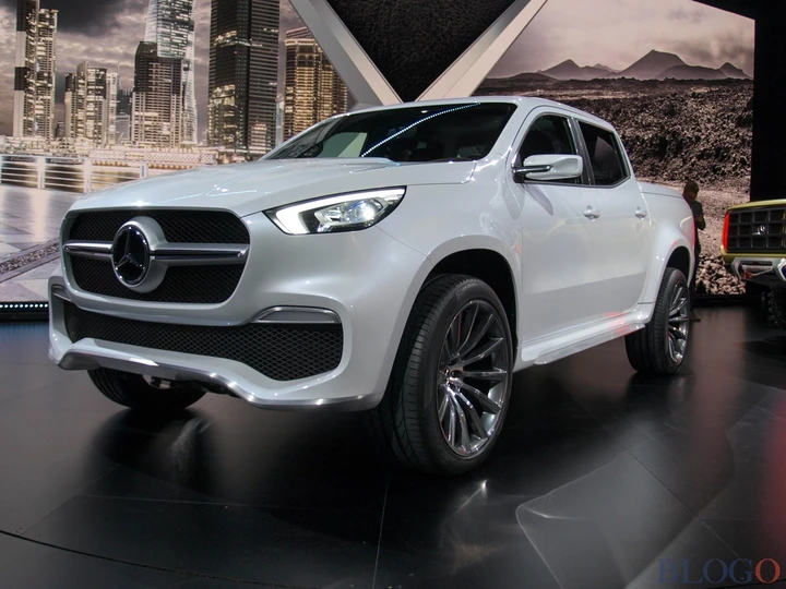 Mercedes Concept X Class: foto e video live