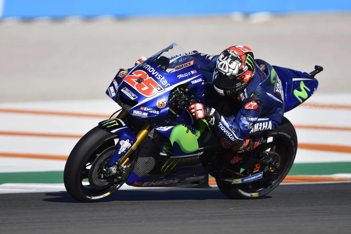 MotoGP: primo giorno di test a Valencia [Foto e Video]