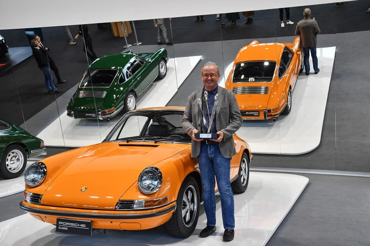 Porsche ad Auto e Moto d’Epoca 2019 di Padova (VIDEO)