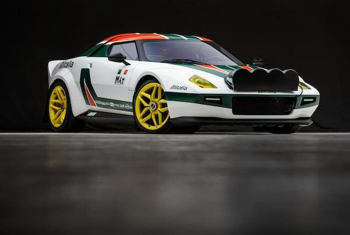 Nuova Stratos all'asta a Parigi con Bonhams a febbraio
