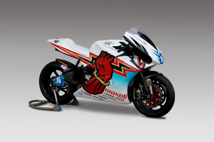 Mugen Shinden San 2014: il bolide elettrico di McGuinness e Anstey per il TT Zero