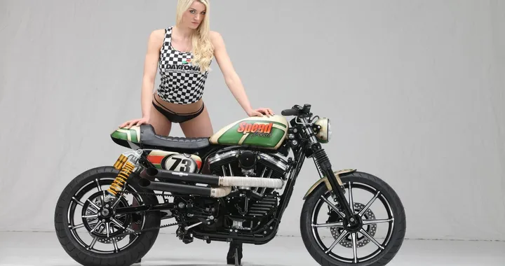 Special: Custom Chrome Sportster BOAR Speedfreak by TGS Motorcycles