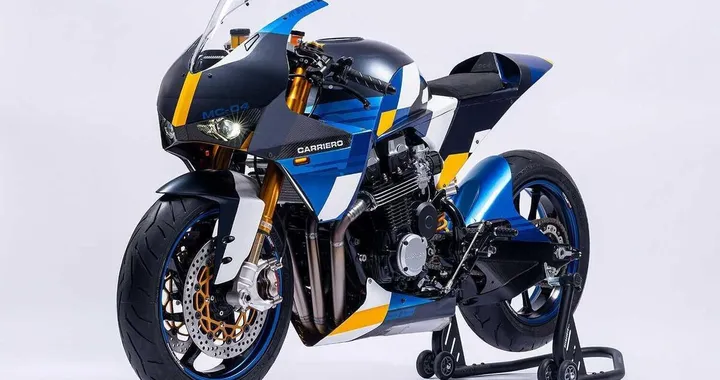 Honda CB750 F2 Custom: la Special Racing di Carriero Corse