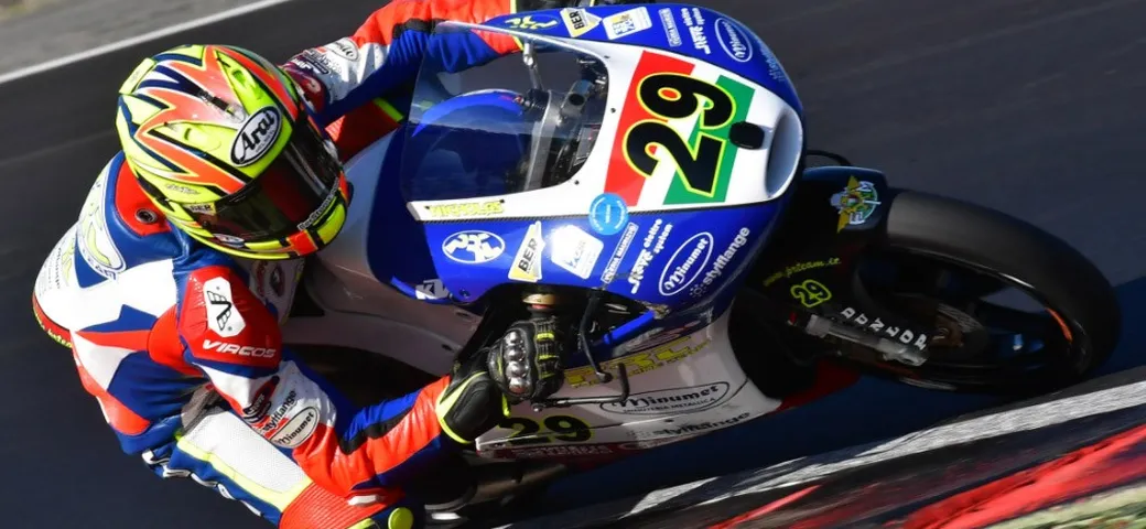CIV Moto3: Vallelunga incorona Nicholas Spinelli