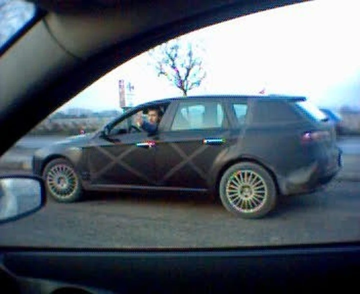 Fot spia nuova Alfa 159 Sport Wagon
