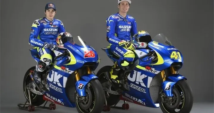MotoGP 2015: il team Suzuki Ecstar di Espargarò e Vinales lancia la sfida [Foto e Video]