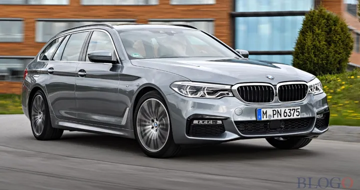 BMW Serie 5 Touring: primo contatto