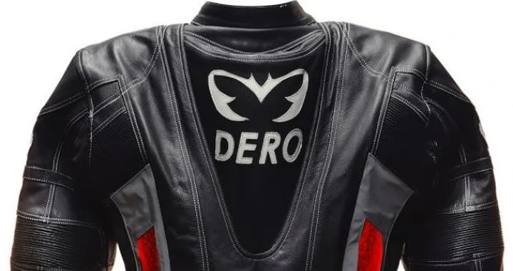 DERO Lightning, giacca da moto luminosa