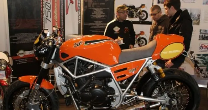 Breganze 750 SF Live al Motor Bike Expo 2011