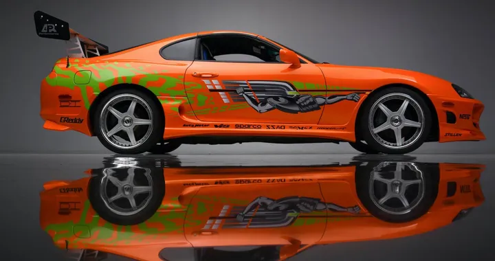 Venduta a mezzo milione di dollari la Toyota Supra di Paul Walker