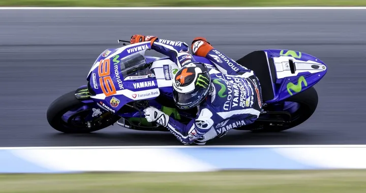 Lorenzo 9° con caduta nel Day-3 di Phillip Island