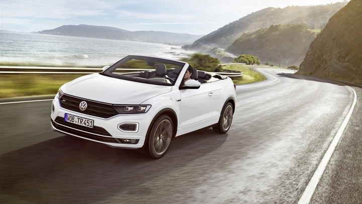 Volkswagen inizia la produzione della T-Roc Cabriolet