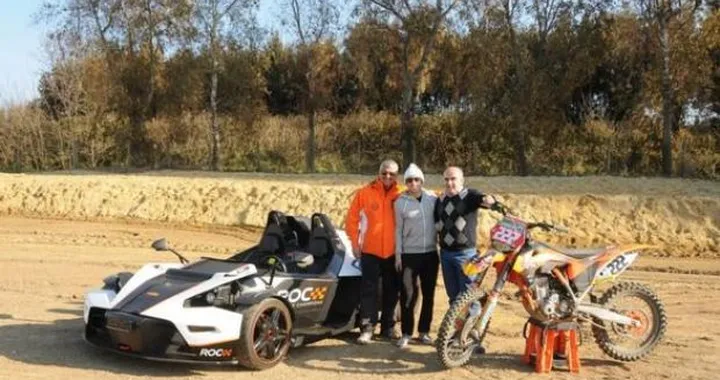 Una KTM X-Bow Race of Champions per Antonio Cairoli