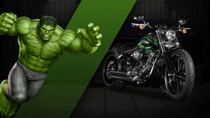 Le Harley-Davidson dedicate ai Supereroi Marvel
