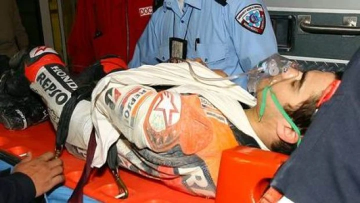 Problemi per Daniel Pedrosa: oggi sarà operato in seguito alla caduta in Qatar