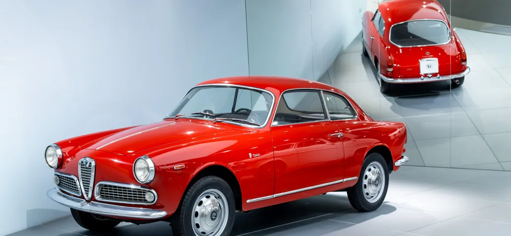 Alfa Romeo Giulietta Sprint: compie 70 anni la splendida coupé del biscione
