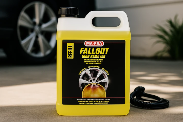 Risparmia sulla cura dell’auto: Ma-Fra Fallout Iron Remover in offerta Prime Day