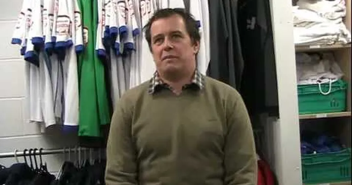 TT Legend John McGuinness At Morecambe FC