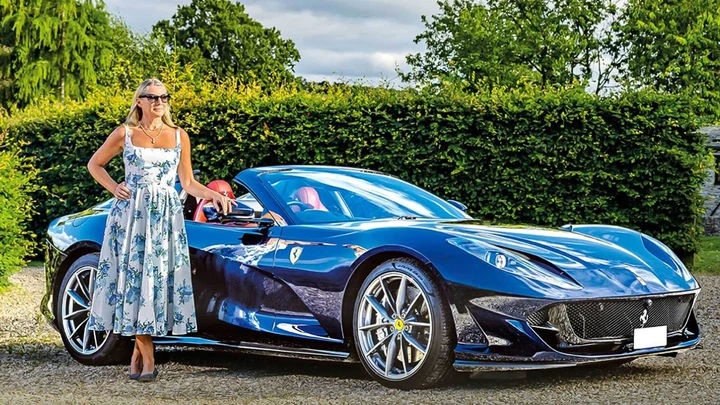 Ecco la Ferrari 812 GTS Tailor Made ispirata a un gioiello