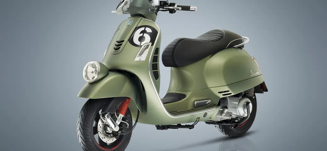 Nuova Vespa Sei Giorni
