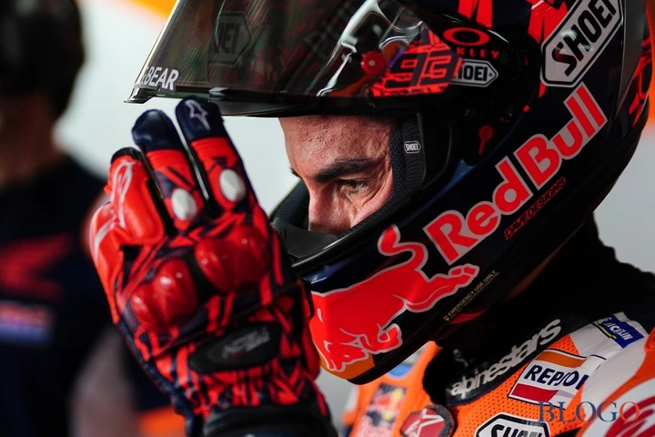 Marc Marquez: torna l'incubo diplopia