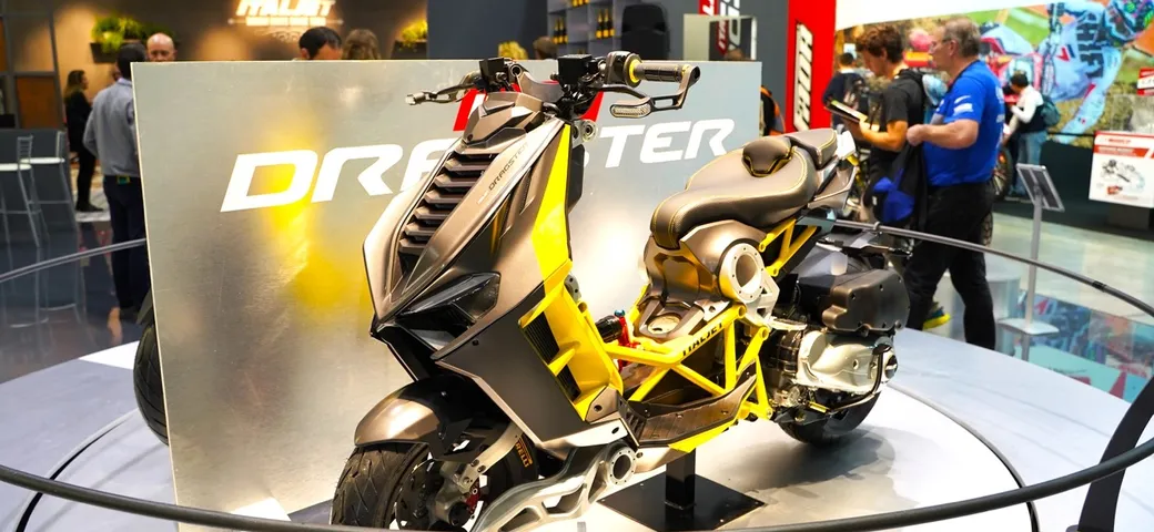 EICMA 2018: Italjet Dragster