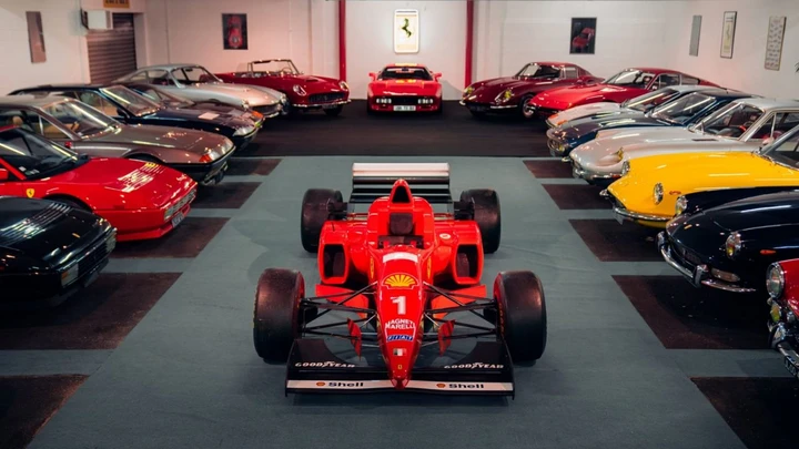 Ferrari: all'asta un pezzo di storia