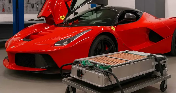 Ci vogliono 180.000 euro per riparare LaFerrari: c'è un'alternativa