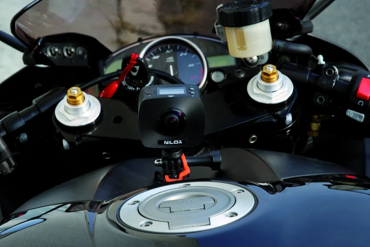 Action cam Nilox EVO 360+ ed EVO 360