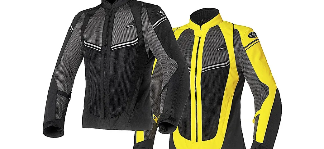 Clover: giacca Airjet-4 e guanto Storm