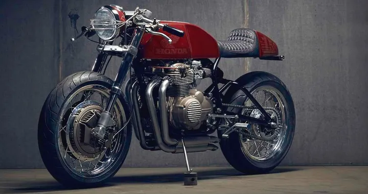 Honda CB400F "Street Racer" by PopBang Classics