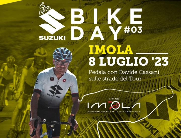 Suzuki Bike Day 2023: ultimo giorno per iscriversi alla terza edizione