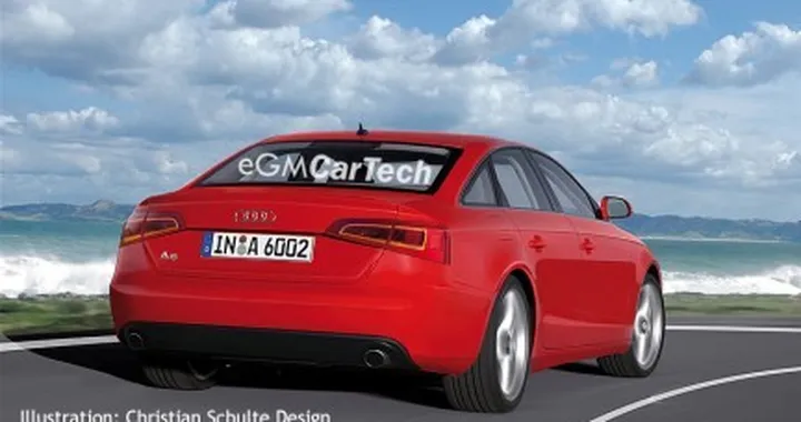 Audi A6 : telaio in alluminio per la nuova generazione ?