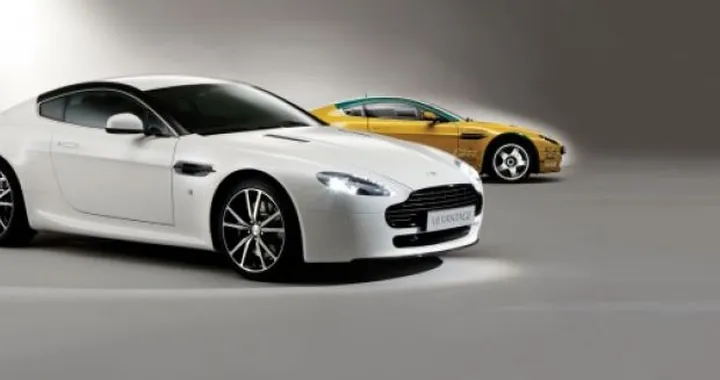 Aston Martin V8 Vantage N420