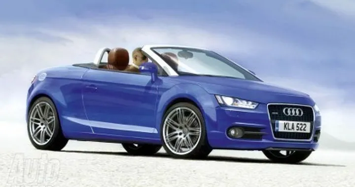 Audi A1 Cabrio: debutto a Francoforte 2009
