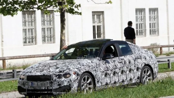 Foto spia BMW Serie 3 Gran Coupè