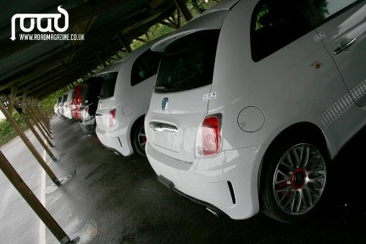 La Abarth 500 Opening Edition al Goodwood Festival of Speed