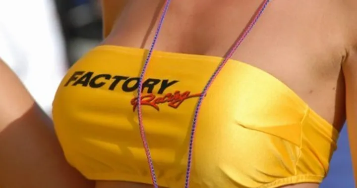 Summer Paddock Girls by Silvio Tosseghini - Part 1