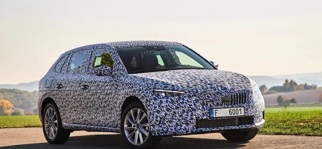 Skoda Scala: foto spia e prime informazioni ufficiali