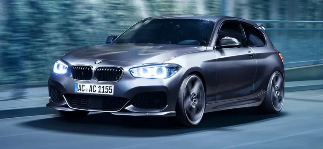 BMW 150d: 400 cavalli diesel da Ac Schnitzer