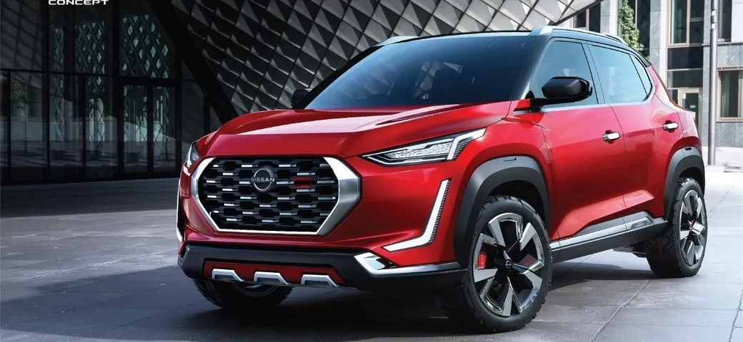 Nissan Magnite: il nuovo SUV per l'India