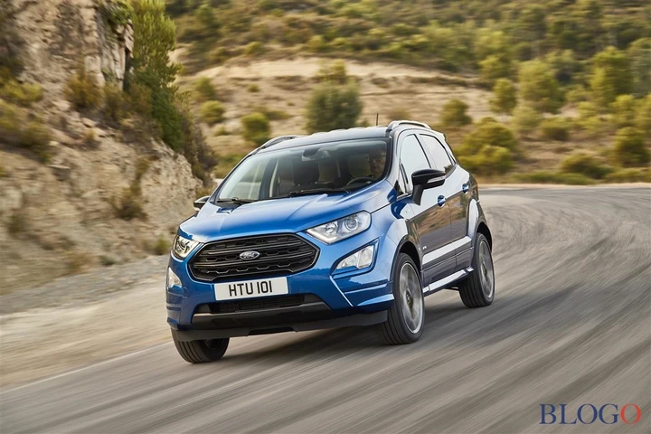 Ford EcoSport 2017: la nuova gamma è anche ST-Line